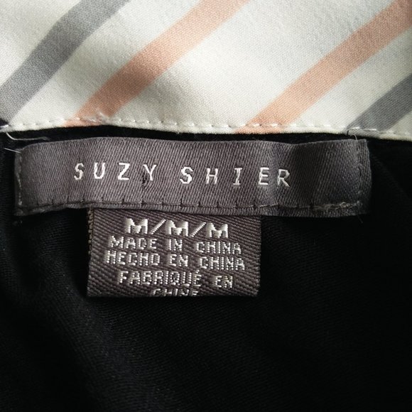 Suzy Shier 3/4 Sleeve Top, M - Picture 13 of 13